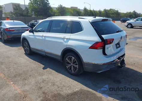 2018 Volkswagen Tiguan 2.0T Se/2.0T Sel from USA, damaged, VIN 3VV3B7AX7JM072101